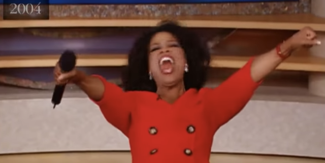 oprah giveaway